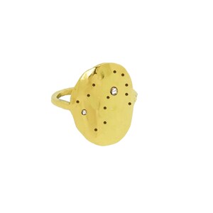 Scorpio Constellation Ring - Zodiac Ring - Astrology Ring - Celestial Ring