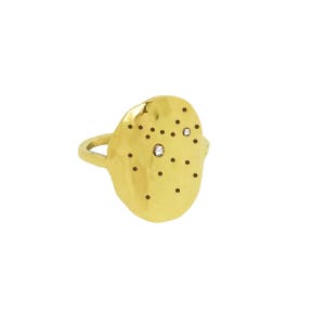 Sagittarius Constellation Ring - Zodiac Ring - Astrology Ring - Celestial Ring