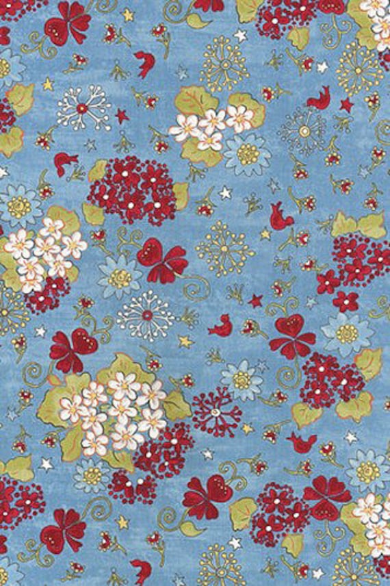 Troy Fabrics Riverwoods Collection GLORY GARDEN by Pearl Krush Etsy