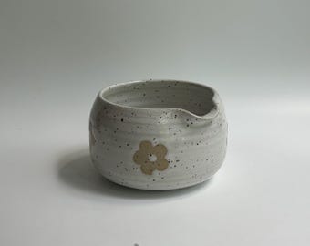 Daisy Matcha bowl