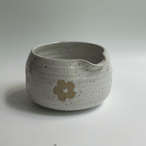 Daisy Matcha bowl