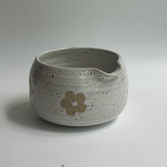 Daisy Matcha bowl