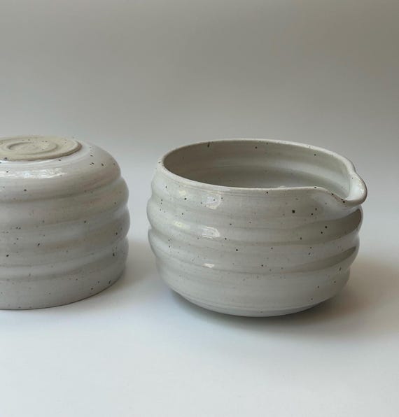 Wavy Matcha Bowl | Wavy Chawan | matcha set | matcha kit