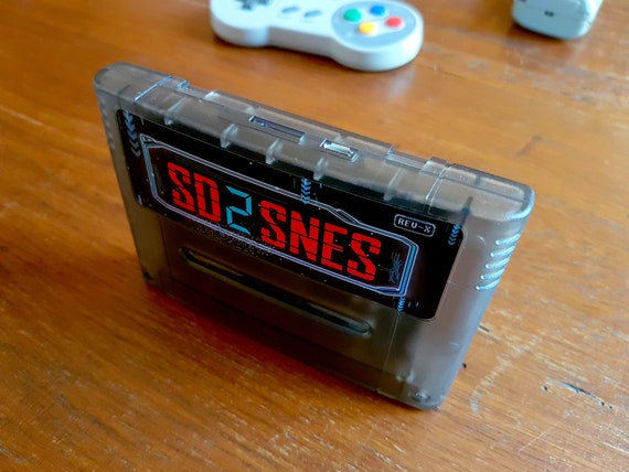 sd2snes everdrive