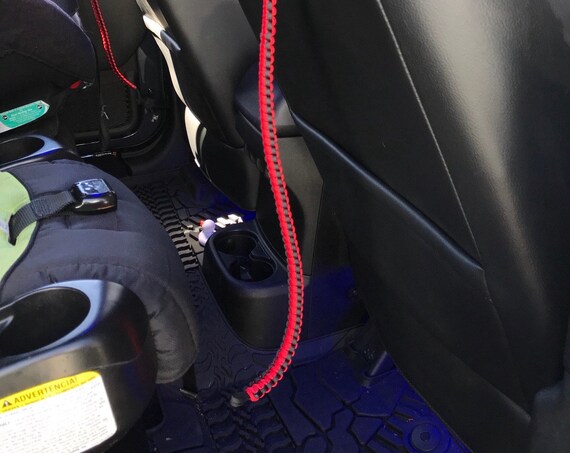 Backseat Paracord Child Assist Handle