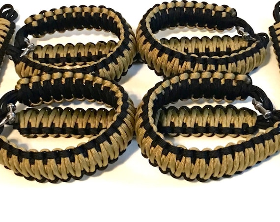 Jeep King Cobra Paracord Grab Handles Set