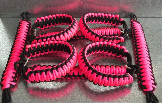 Jeep King Cobra Paracord Grab Handle Set