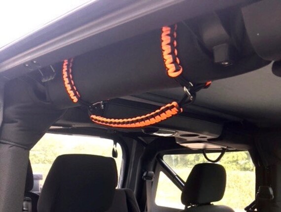 Jeep Cobra Paracord Grab Handles