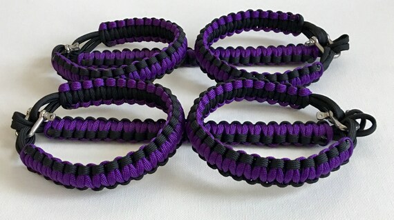Jeep Cobra Paracord Grab Handles