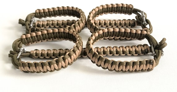 Jeep Cobra Paracord Grab Handles