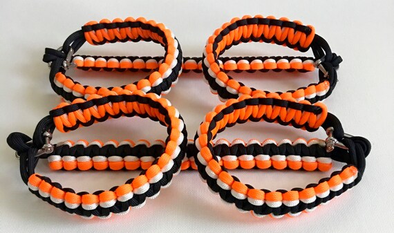 NEW*****Tri Color/Reversible Cobra Paracord Grab Handles