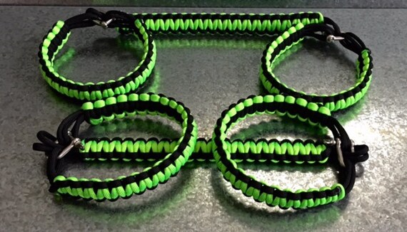 Jeep Cobra Paracord Grab Handles