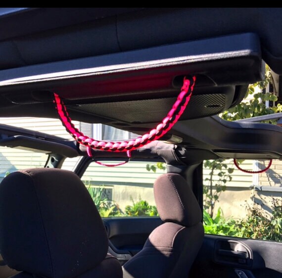 New Tri Color Cobra Sound Bar Paracord Grab Handles