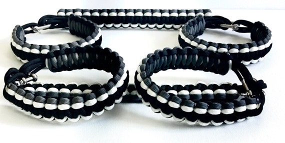 NEW*****Tri Color/Reversible Cobra Paracord Grab Handles