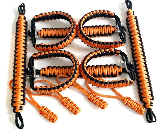 Jeep King Cobra Paracord Grab Handle Set