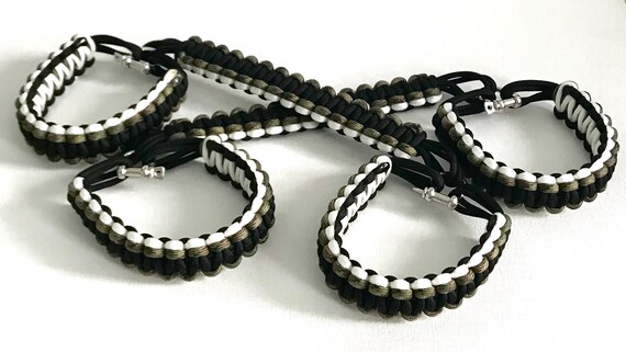 NEW Tri Color Paracord Grab Handle Set