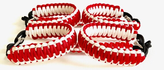 Jeep King Cobra Paracord Grab Handle Set