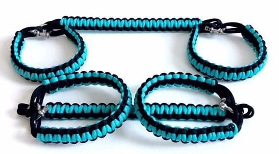 Jeep Cobra Paracord Grab Handles