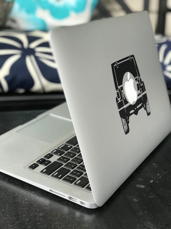 Jeep Laptop Decal