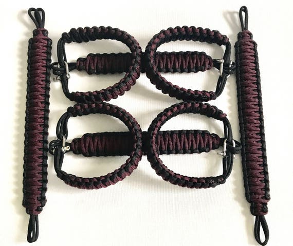 Jeep King Cobra Paracord Grab Handle Set