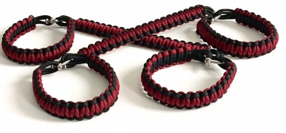 Jeep Cobra Paracord Grab Handles