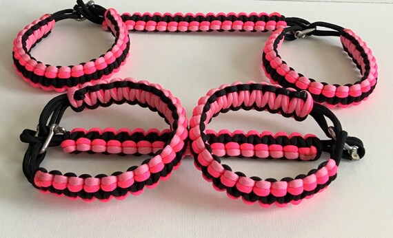 NEW ******* TRI COLOR/Reversible Cobra Paracord Grab Handles