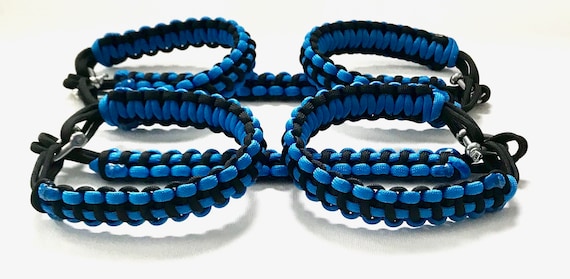 New Stripe/Checkered Paracord Grab Handle Set