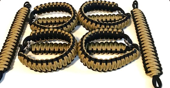 Jeep King Cobra Paracord Grab Handles Set