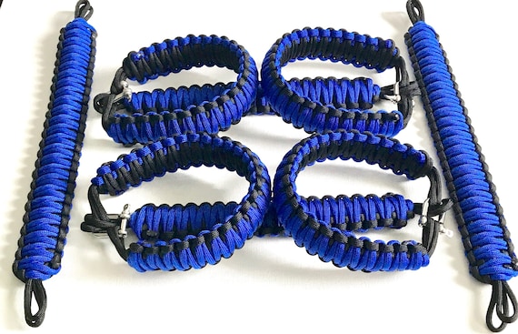 Jeep King Cobra Paracord Grab Handle Set