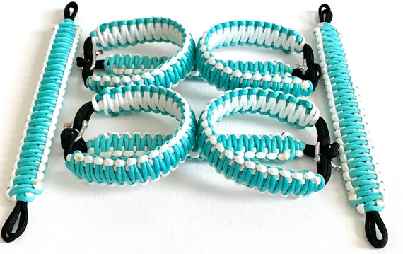 King Cobra Jeep Paracord Front and Back Set of Grab Handles
