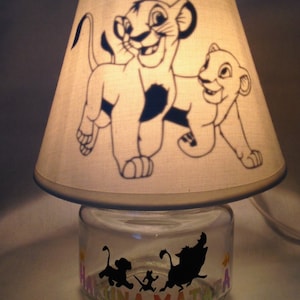 the lion king nursery