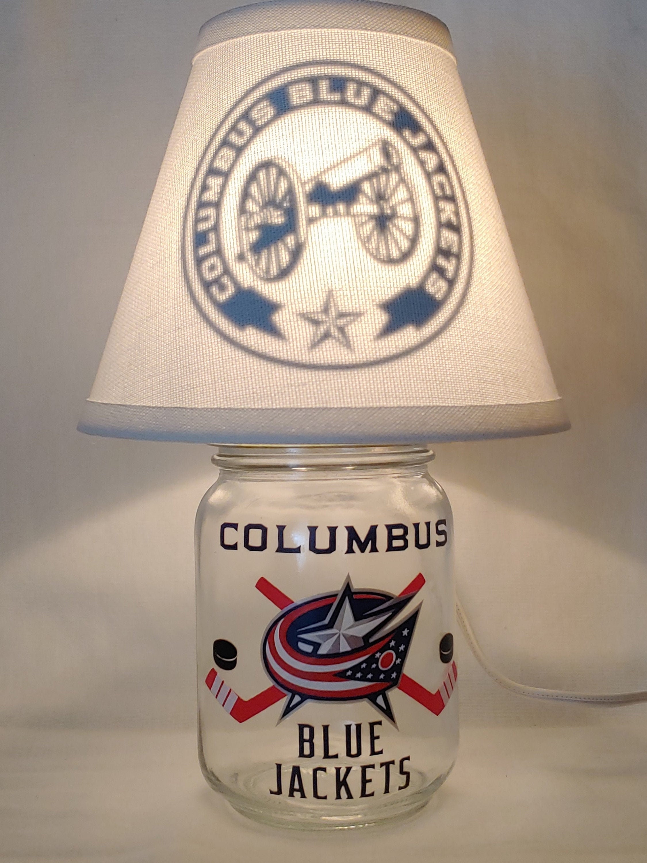 Vintage Columbus Blue Jackets 2001 Freedom Night Hockey Jersey