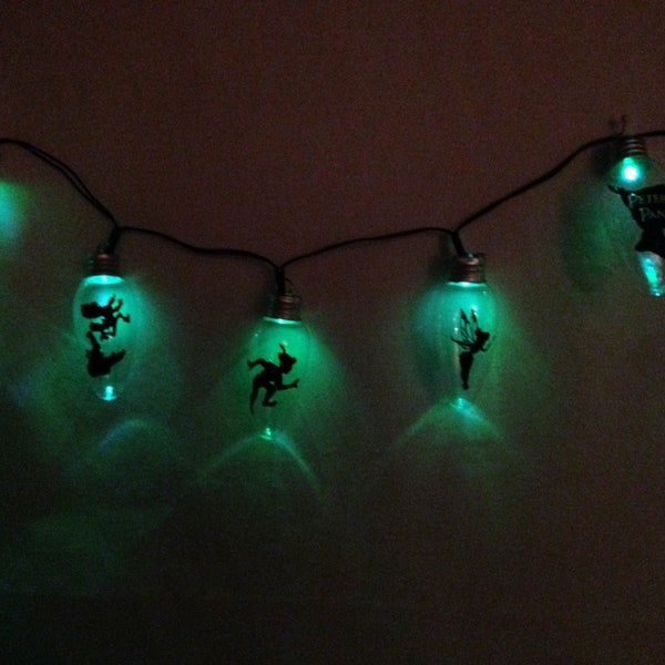 String of LED lights - Peter Pan influenced