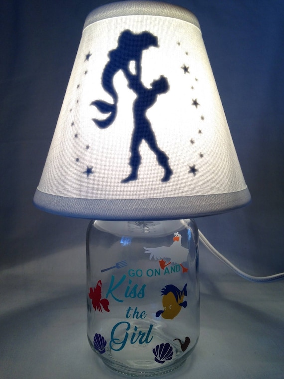 mermaid lamp for little girl