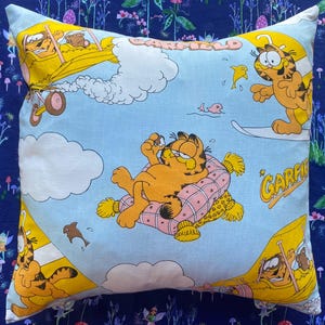 Vintage 1978年USA製 ガーフィールド ベッドカバー Garfield Bedding Set - Etsy
