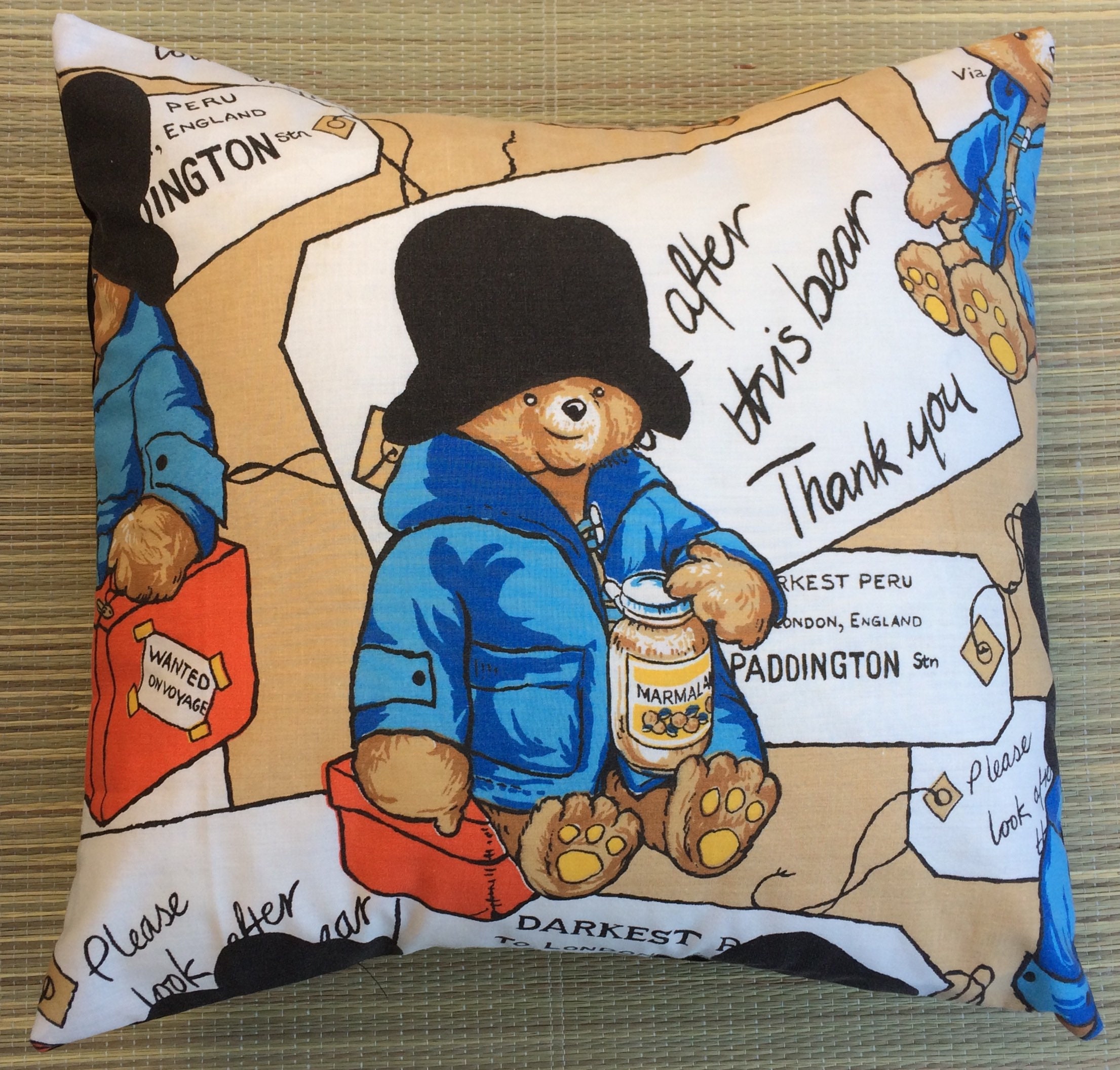 Paddington Bear Lamp Etsy UK