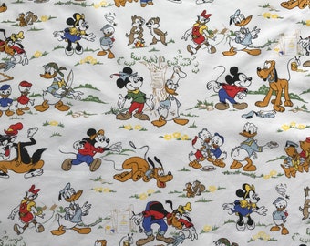 希少！ディズニー　ゴミ箱　昔　ミッキー　ミニー　ドナルド　グーフィー　プルート il_340x270.2534620094_qh0j.jpg