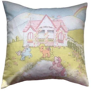 Wybór poszewek na poduszki My Little Pony G1 Vintage