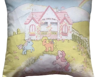 My Little Pony G1 Vintage Fabric Cushion Cover Selection