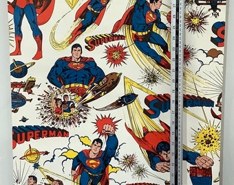 スーパーマン DC コミックス ユニバース ヴィンテージ 壁紙 レア