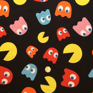 Pacman Fabric