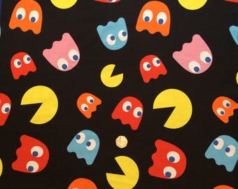 Pacman Fabric