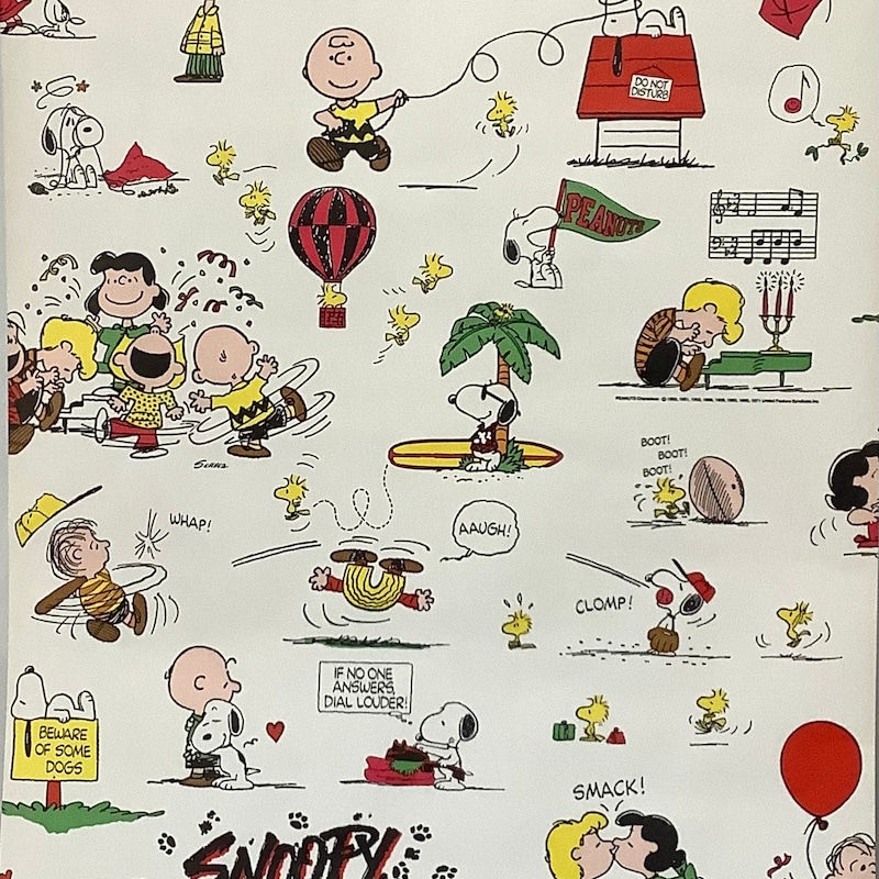 Snoopy Wall Decal - Etsy