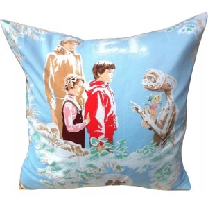 ET Movie Vintage Fabric Cushion Selection - E.T. Elliott Extra Terrestrial