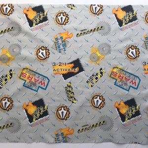 Robot Wars Vintage Fabric FQ