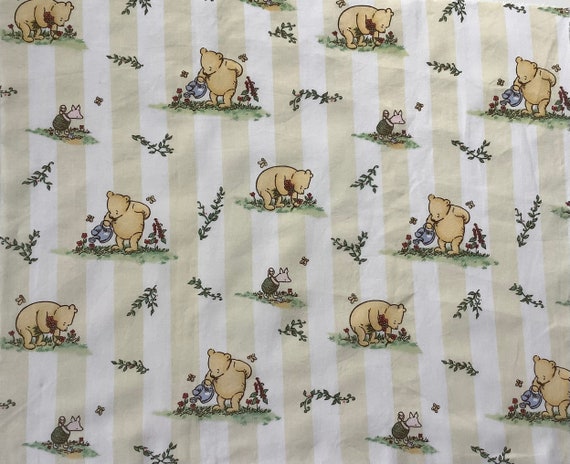 Winnie The Pooh fabrics