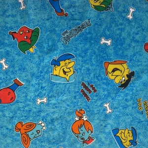 Flintstones Vintage Fabric FQ