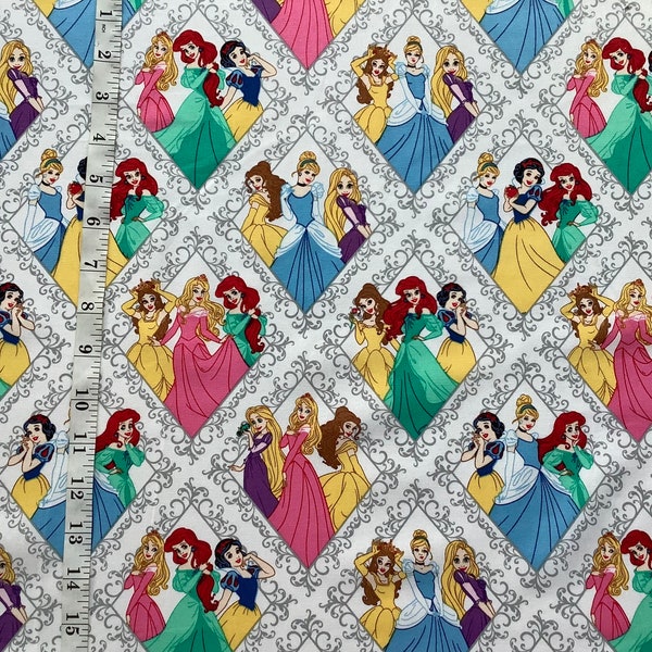 Princess Vintage Fabric Etsy
