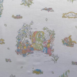 Wind in the Willows Rare Vintage Fabric FQ
