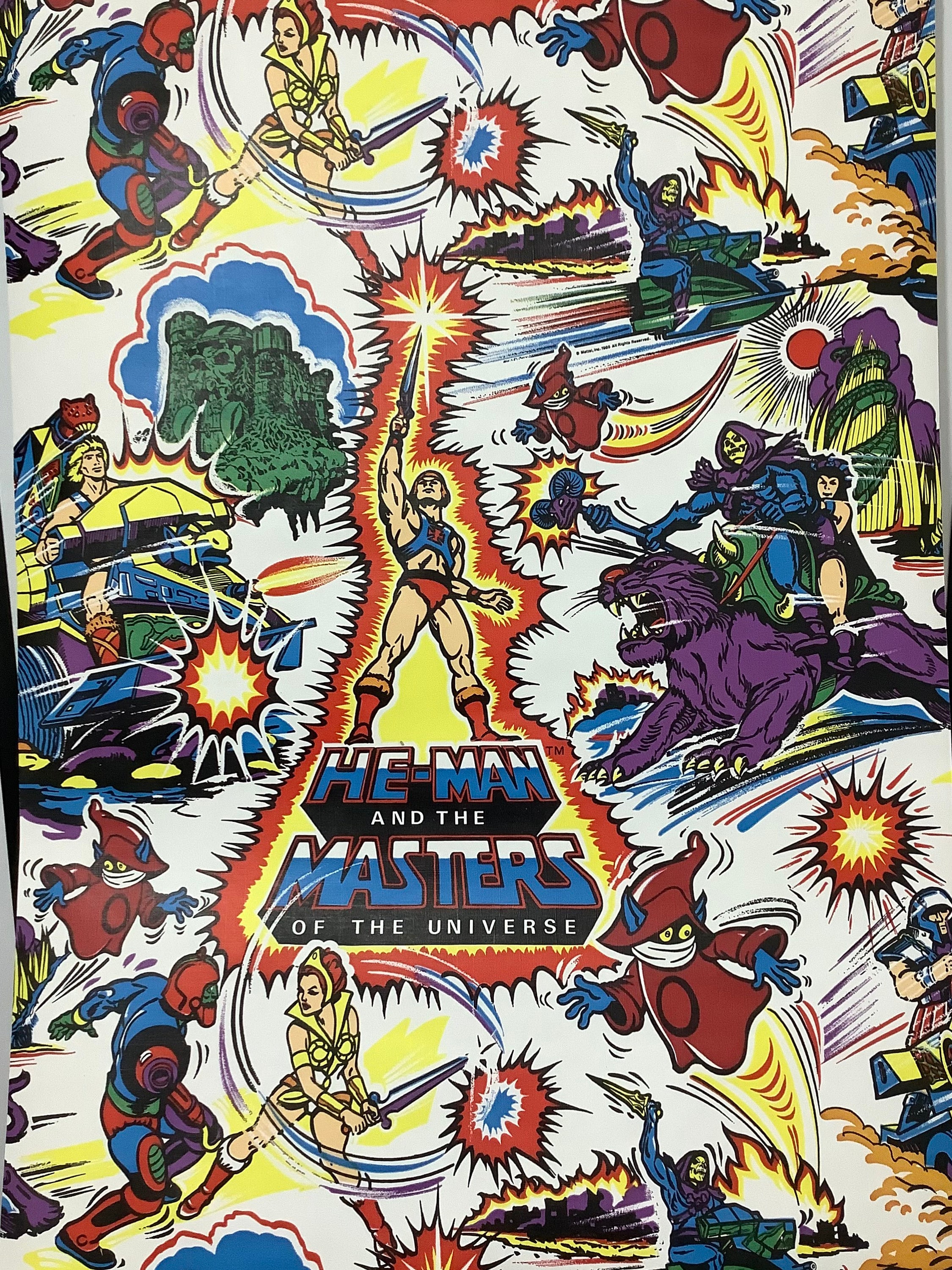 He man pajamas shop